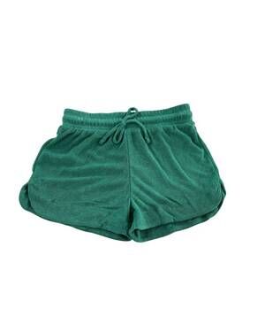 NEW SUZETTE COLLECTION kids' soft french terry short in green